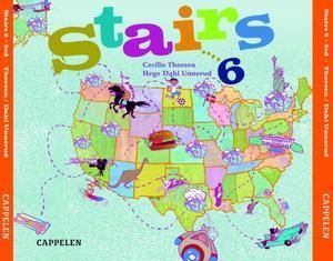 "Stairs 6 - CD" av Cecilie Thorsen