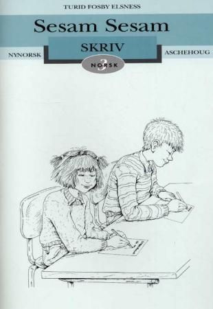 Sesam sesam 3 - skriv