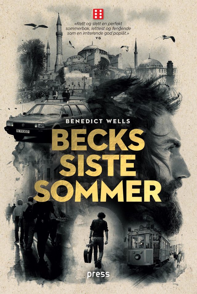 "Becks siste sommer" av Benedict Wells