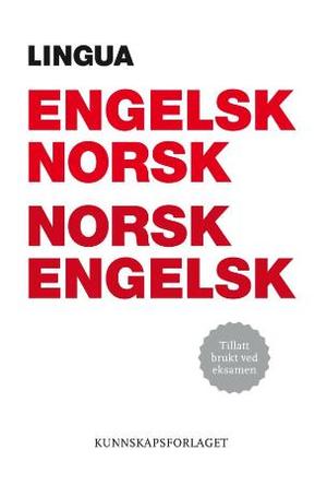 "Lingua - engelsk-norsk, norsk-engelsk skoleordbok" 