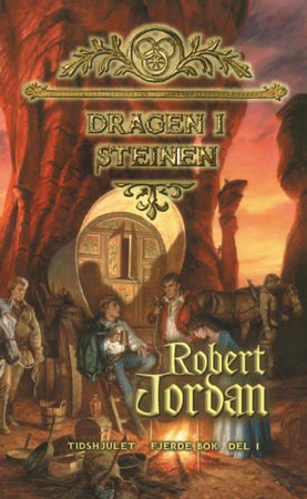 "Dragen i steinen" av Robert Jordan