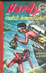 "Hardy-guttene og vrakets hemmelighet" av Franklin W. Dixon