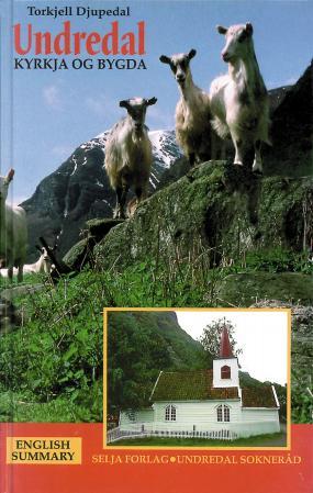"Undredal - kyrkja og bygda" av Torkjell Djupedal