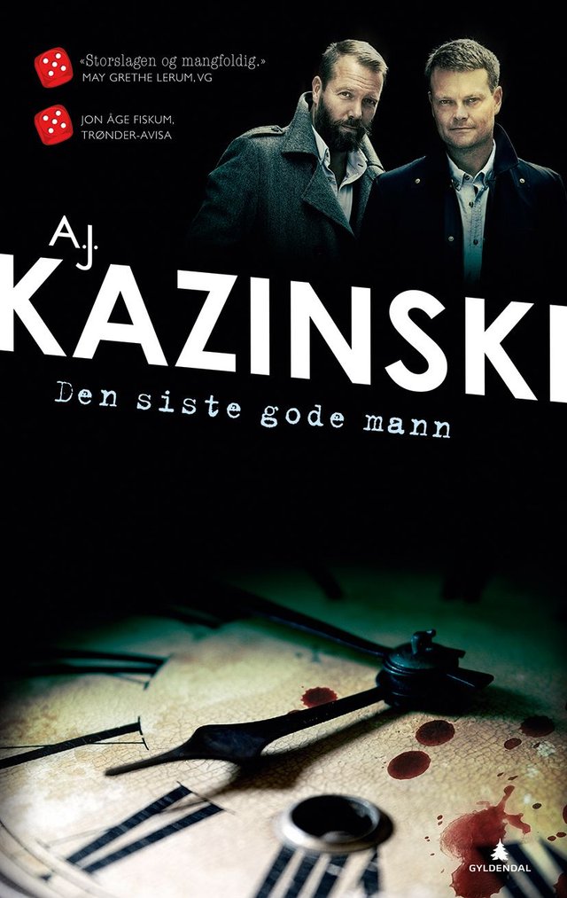 "Den siste gode mann" av A.J. Kazinski