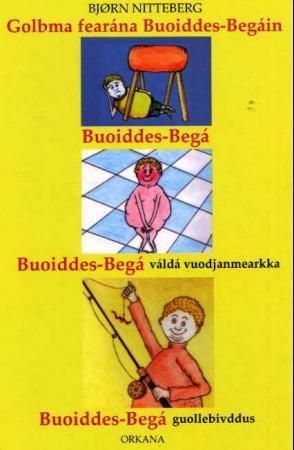 Golbma fearána Buoiddes-Begáin