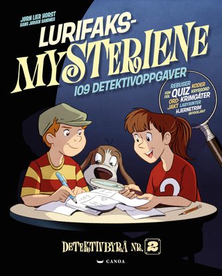Lurifaksmysteriene - 109 detektivoppgaver