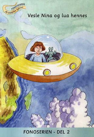 Vesle Nina og lua hennes