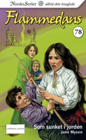 "Som sunket i jorden" av Jane Mysen