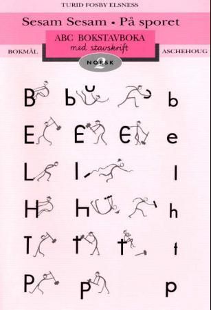 Sesam Sesam 2 - på sporet ABC : bokstavboka med stavskrift