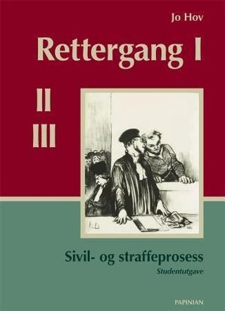 Rettergang I-III - studentutgave