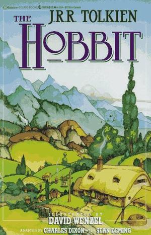 "J.R.R. Tolkien's The Hobbit An Illustrated Edition of the Fantasy Classic" av J.R.R. Tolkien