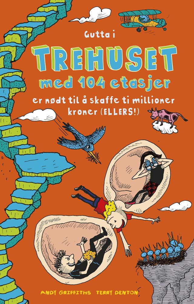 "Gutta i trehuset med 104 etasjer" av Andy Griffiths