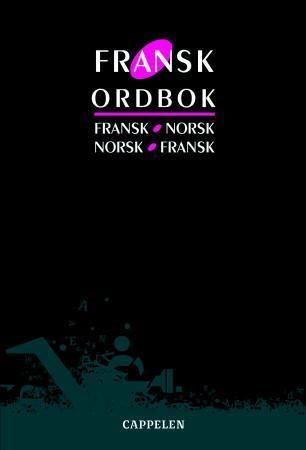 "Fransk-norsk, norsk-fransk ordbok" av Herbert Svenkerud