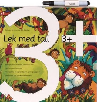 Lek med tall 3+