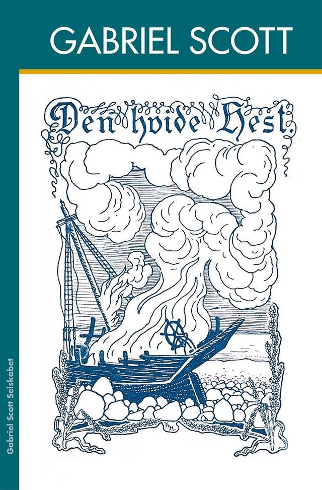 "Den hvide hest" av Gabriel Scott