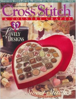 "Cross Stitch & Country Crafts JAN/FEB. 1995"