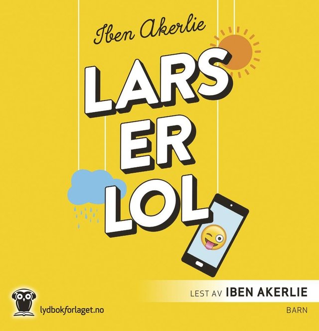 "Lars er lol" av Iben Akerlie
