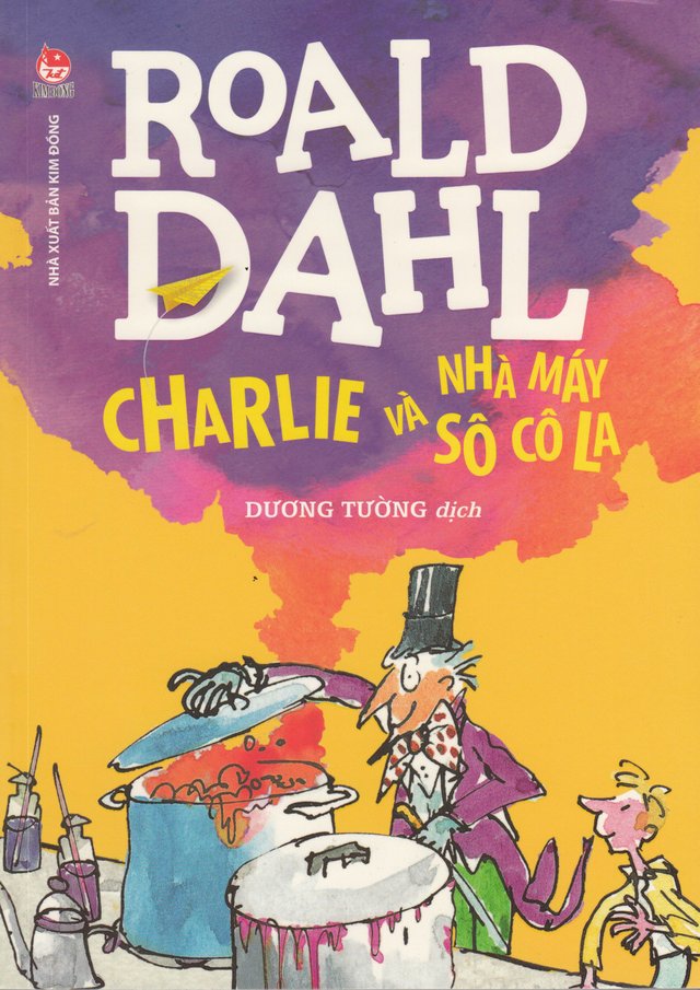 "Charlie và nhà máy sô cô la" av Roald Dahl