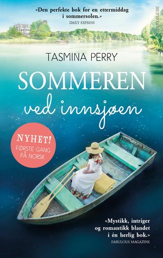 "Sommeren ved innsjøen" av Tasmina Perry