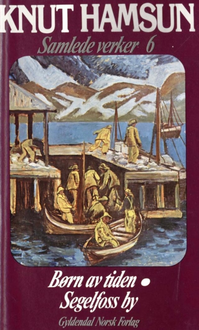 "Børn av tiden" av Knut Hamsun