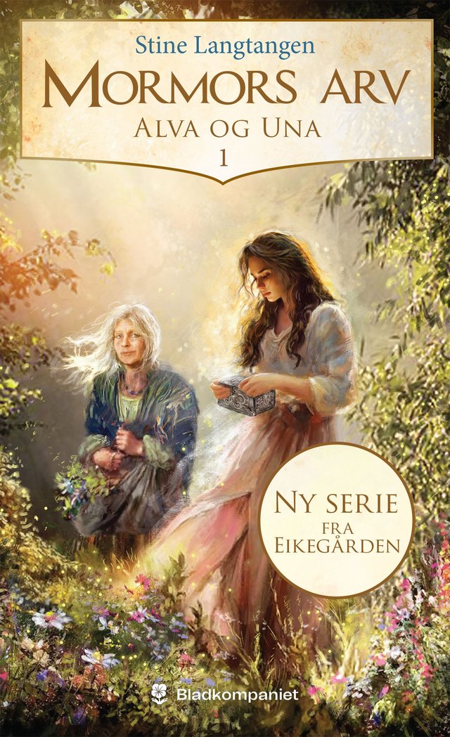 "Alva og Una" av Stine Langtangen