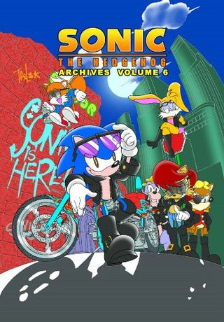 "Sonic The Hedgehog Archives Volume 6 (v. 6)" av Various