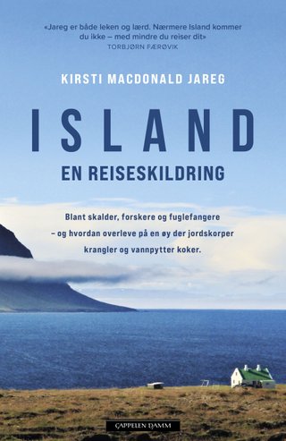 "Island en reiseskildring" av Kirsti MacDonald Jareg