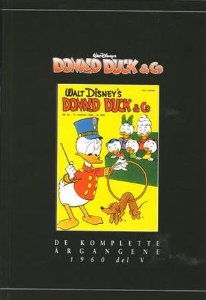 "Donald Duck & co - Del V : 1960 : de komplette årgangene" av Disney
