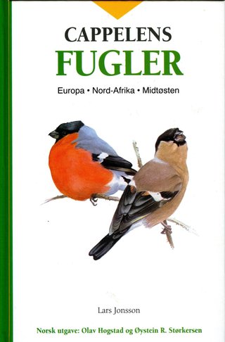 Fugler - Europa, Nord-Afrika, Midtøsten