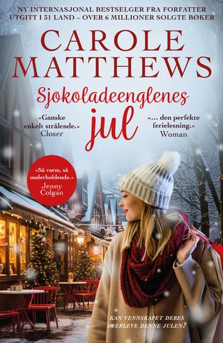 "Sjokoladeenglenes jul" av Carole Matthews