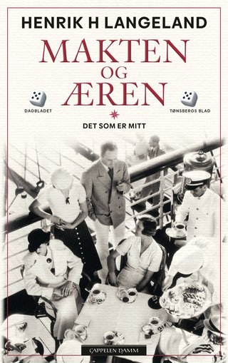 "Makten og æren roman" av Henrik H. Langeland