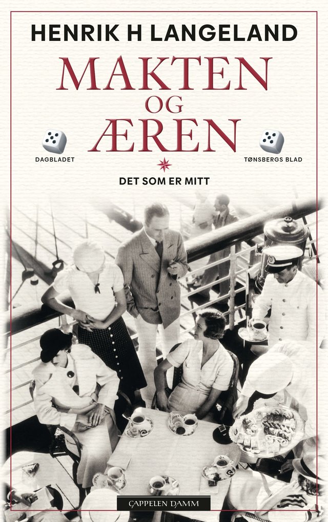 "Makten og æren - roman" av Henrik H. Langeland