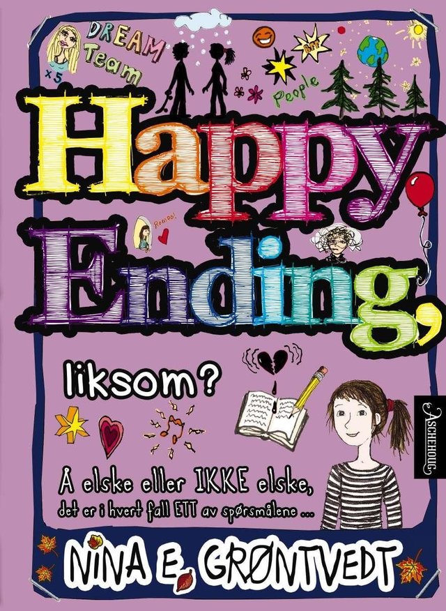 "Happy ending, liksom?" av Nina Elisabeth Grøntvedt