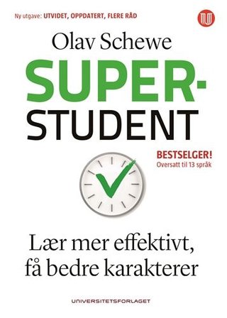 Superstudent - lær mer effektivt, få bedre karakterer