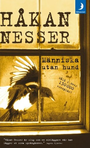 Människa utan hund (schwedische Ausgabe) (Inspektor Gunnar Barbarotti 1)