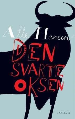 "Den svarte oksen spenningsroman" av Atle Hansen