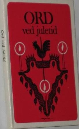 "Ord ved juletid" av Sissel Lange-Nielsen