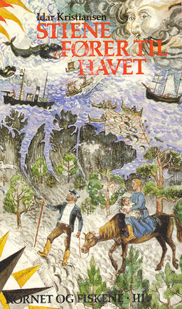 "Stiene fører til havet" av Idar Kristiansen