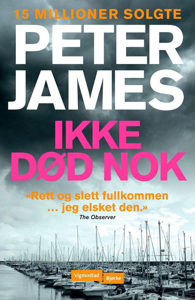 "Ikke død nok" av Peter James