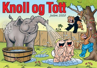 "Knoll og Tott julen 2020" av Harold H. Knerr