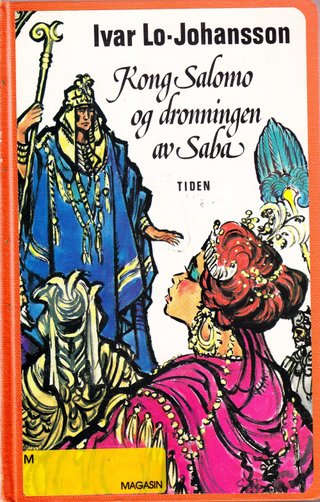 "Kong Salomo og dronningen av Saba ni noveller" av Ivar Lo-Johansson
