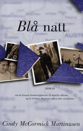 "Blå natt" av Cindy McCormick Martinusen