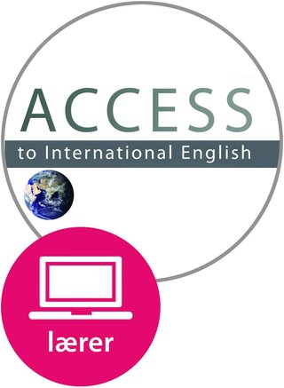 Access to international English - Lærernettsted
