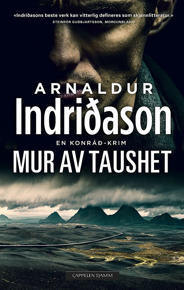 "Mur av taushet" av Arnaldur Indriðason