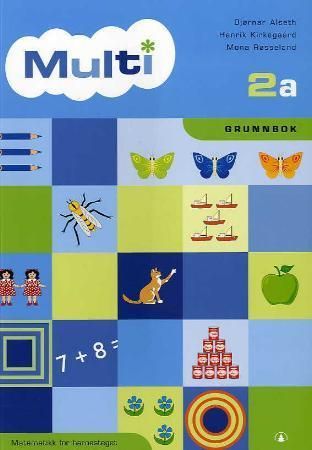 Multi 2a - grunnbok : matematikk for barnesteget