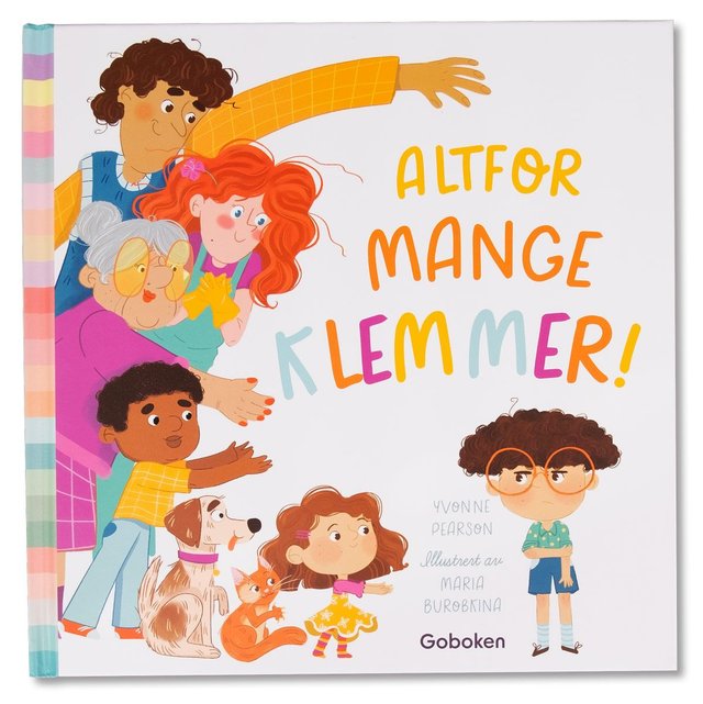 "Altfor mange klemmer!" av Yvonne Pearson