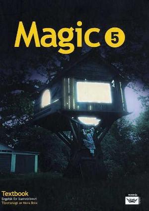 "Magic 5 - textbook : engelsk for barnetrinnet" av Nora Brox