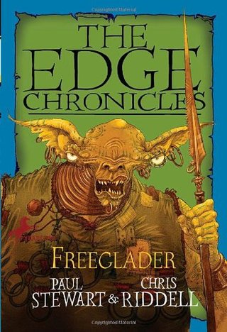 "Freeglader (Edge Chronicles)" av Chris Riddell