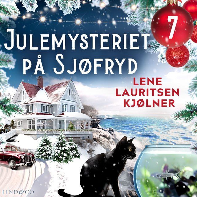 "Julemysteriet på Sjøfryd - luke 7" av Lene Lauritsen Kjølner