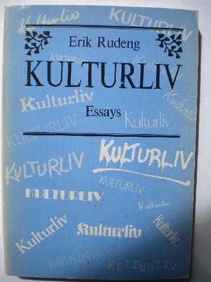 Kulturliv - essays